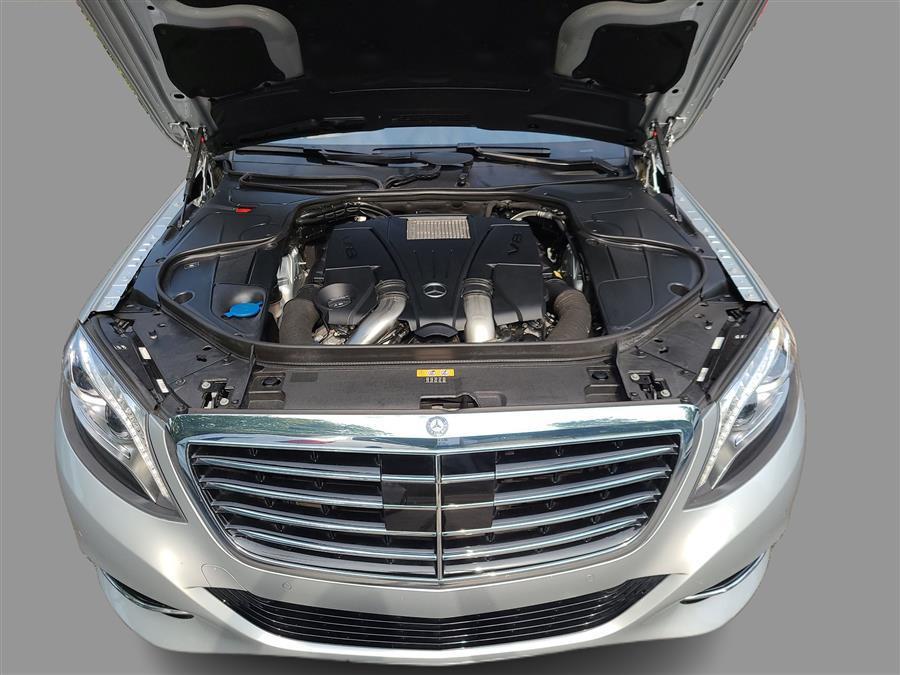 used 2017 Mercedes-Benz S-Class car, priced at $28,990