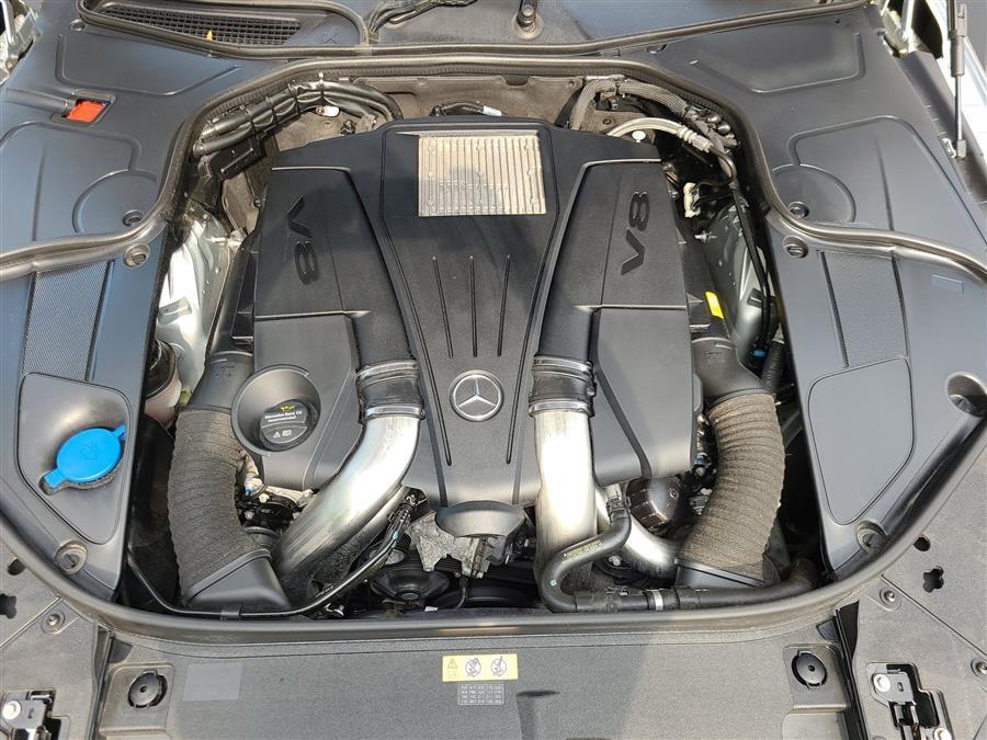 used 2017 Mercedes-Benz S-Class car, priced at $28,990