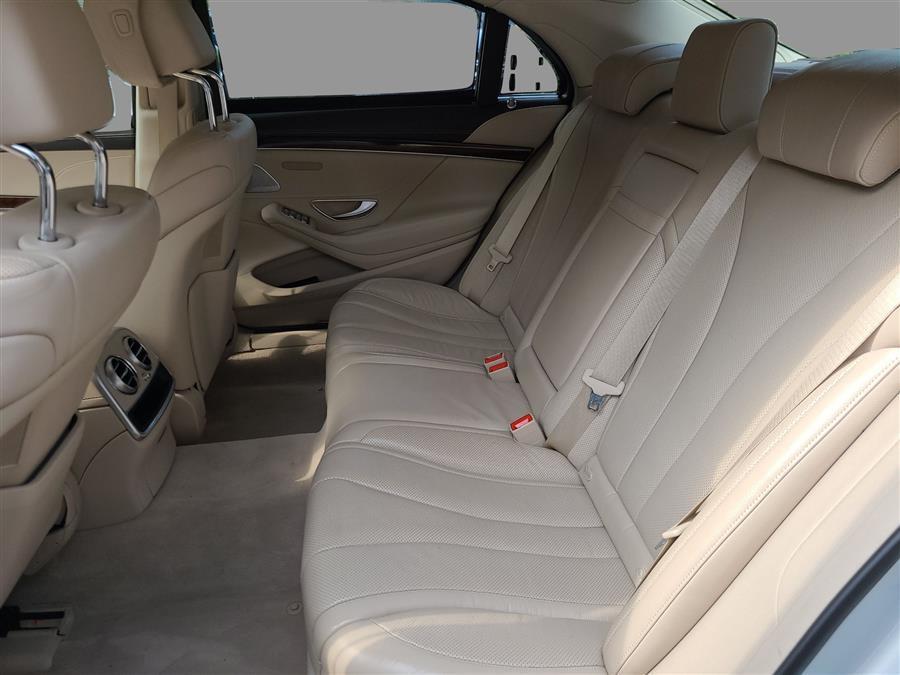 used 2017 Mercedes-Benz S-Class car, priced at $28,990