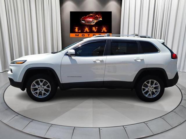 used 2018 Jeep Cherokee car, priced at $12,990