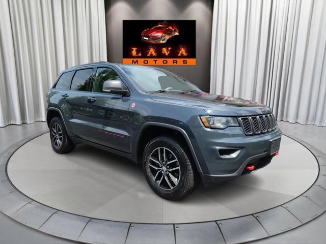 used 2017 Jeep Grand Cherokee car, priced at $16,990