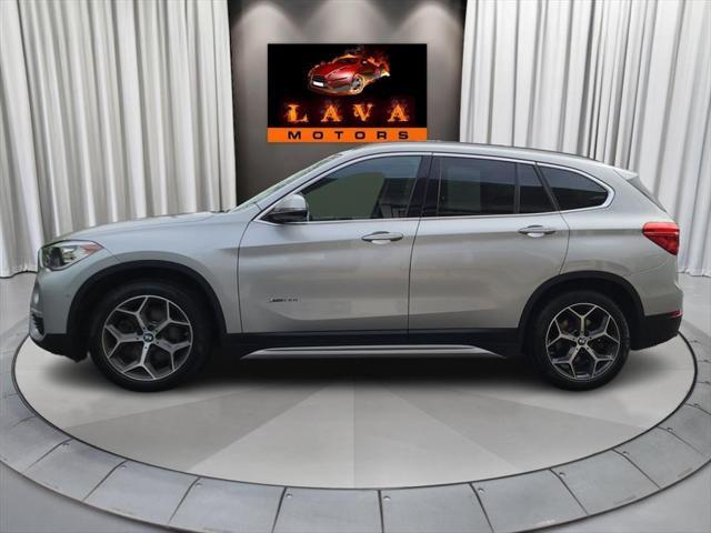 used 2017 BMW X1 car, priced at $17,190