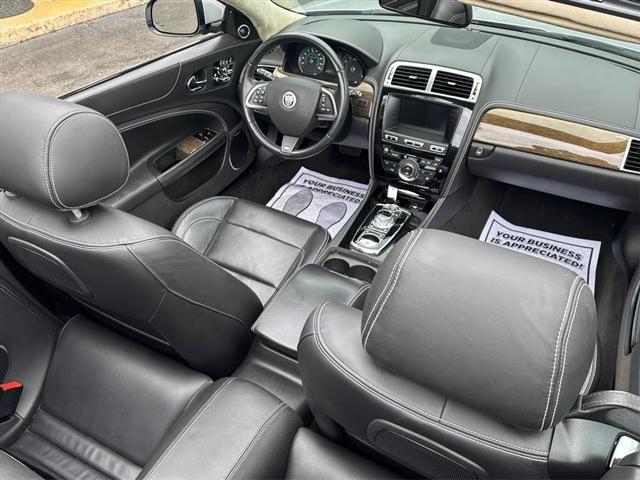 used 2012 Jaguar XK car, priced at $36,990