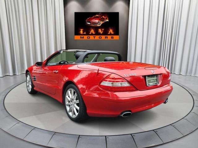 used 2007 Mercedes-Benz SL-Class car, priced at $16,990