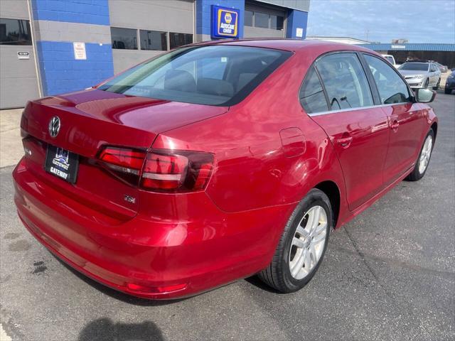 used 2017 Volkswagen Jetta car, priced at $11,499