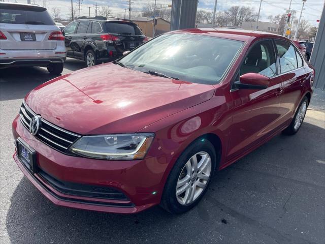 used 2017 Volkswagen Jetta car, priced at $11,499