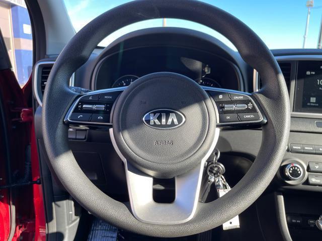 used 2021 Kia Sportage car, priced at $15,999