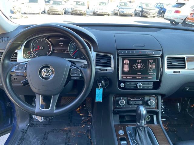 used 2016 Volkswagen Touareg car, priced at $19,999