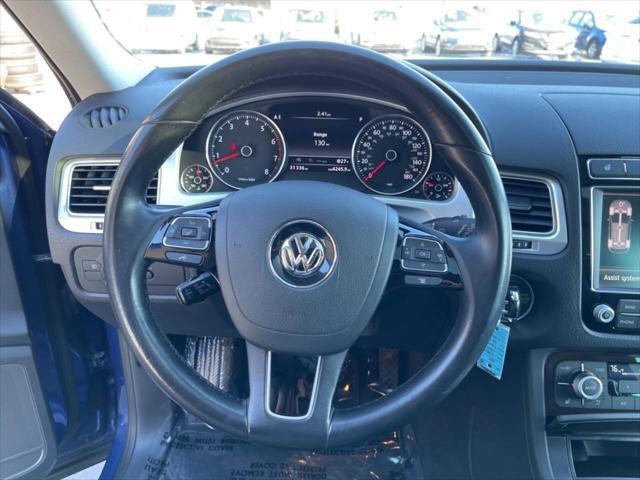used 2016 Volkswagen Touareg car, priced at $19,999