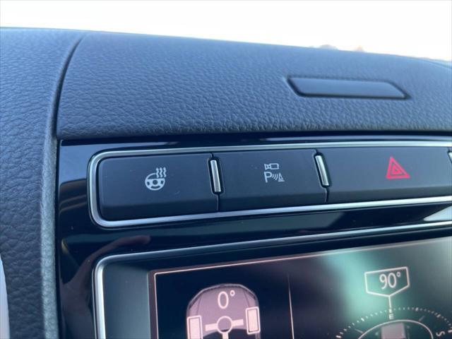 used 2016 Volkswagen Touareg car, priced at $19,999