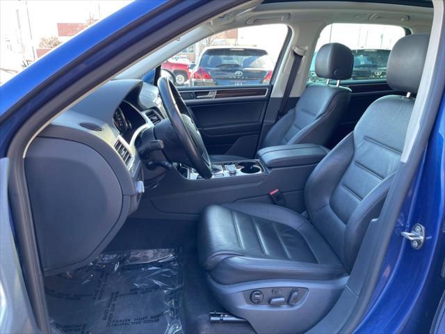 used 2016 Volkswagen Touareg car, priced at $19,999