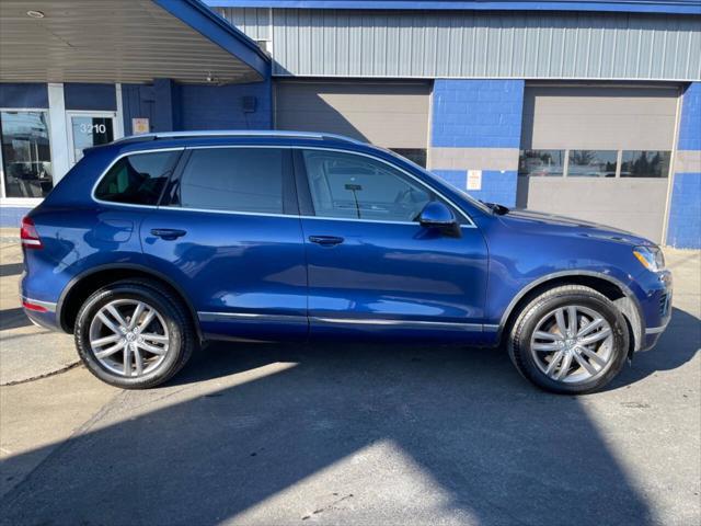 used 2016 Volkswagen Touareg car, priced at $19,999
