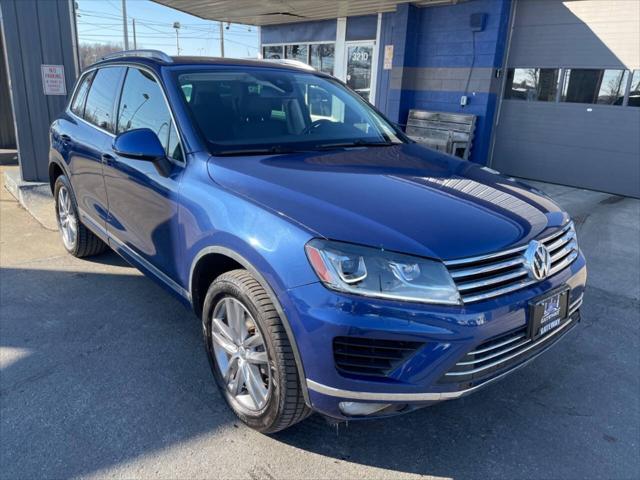 used 2016 Volkswagen Touareg car, priced at $19,999