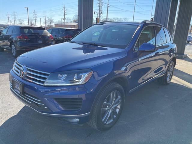 used 2016 Volkswagen Touareg car, priced at $19,999