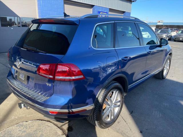 used 2016 Volkswagen Touareg car, priced at $19,999