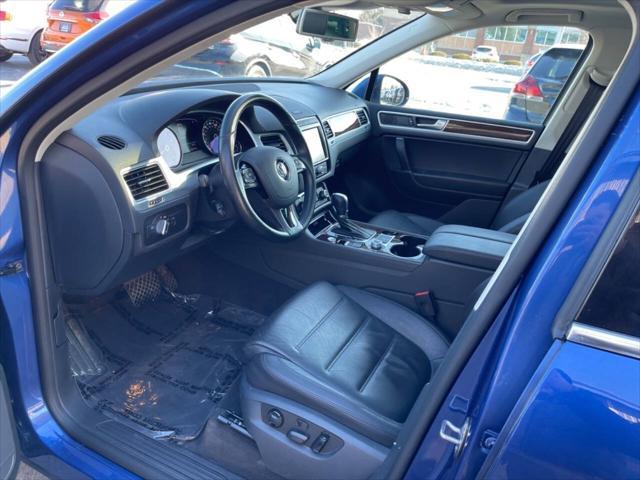 used 2016 Volkswagen Touareg car, priced at $19,999