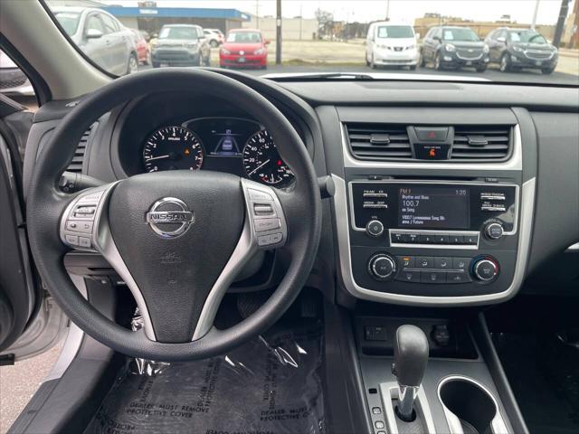 used 2017 Nissan Altima car, priced at $10,999