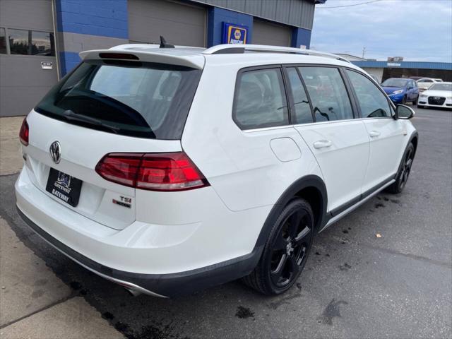 used 2018 Volkswagen Golf Alltrack car, priced at $14,999