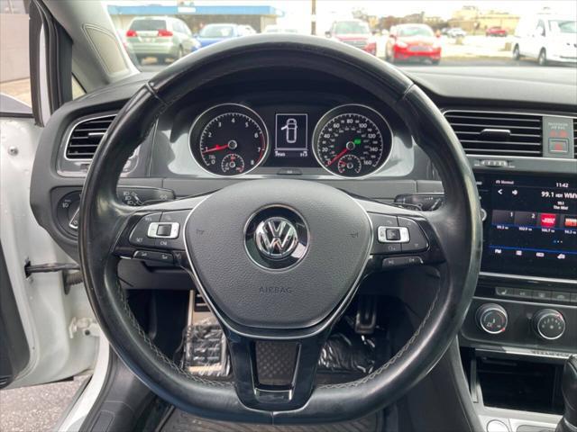 used 2018 Volkswagen Golf Alltrack car, priced at $14,999