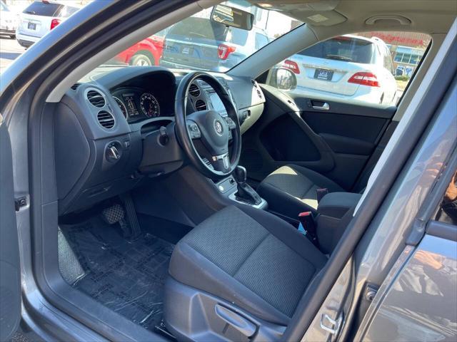 used 2017 Volkswagen Tiguan car, priced at $12,499