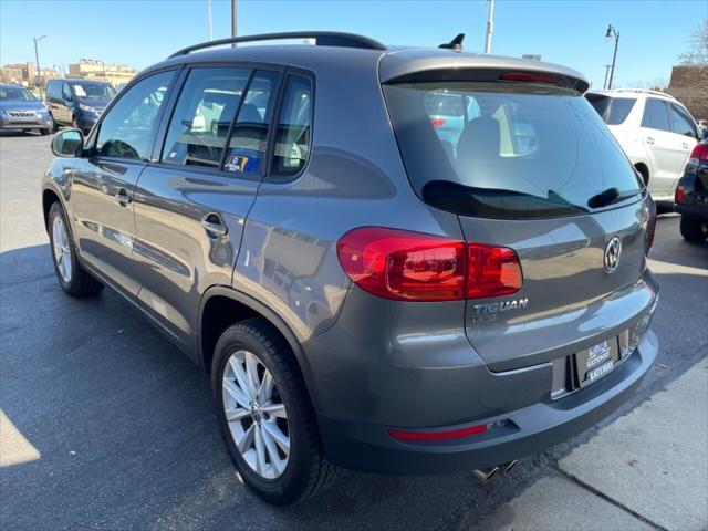 used 2017 Volkswagen Tiguan car, priced at $12,999