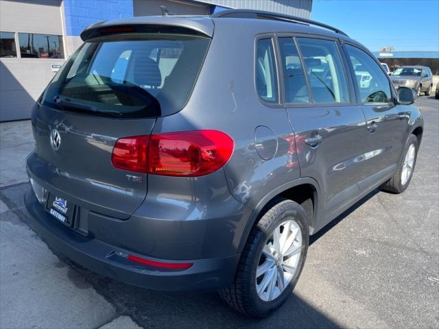 used 2017 Volkswagen Tiguan car, priced at $12,999