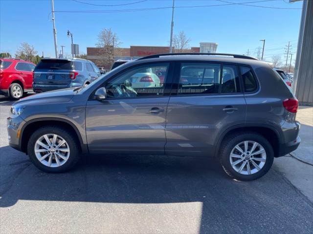 used 2017 Volkswagen Tiguan car, priced at $12,999