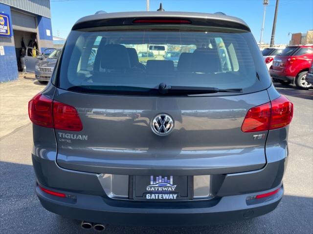 used 2017 Volkswagen Tiguan car, priced at $12,999