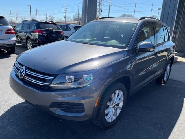 used 2017 Volkswagen Tiguan car, priced at $12,999