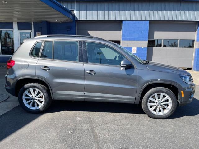 used 2017 Volkswagen Tiguan car, priced at $12,999