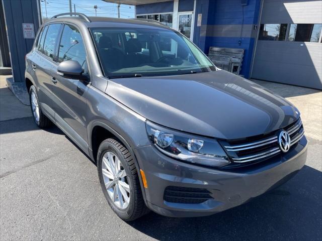 used 2017 Volkswagen Tiguan car, priced at $14,999