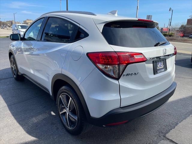 used 2022 Honda HR-V car, priced at $18,999