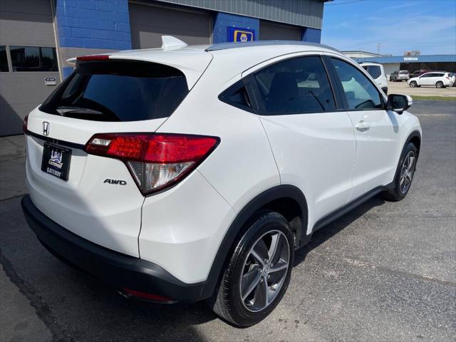 used 2022 Honda HR-V car, priced at $18,999