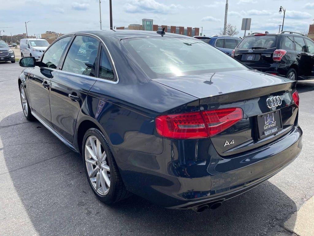 used 2016 Audi A4 car, priced at $12,999