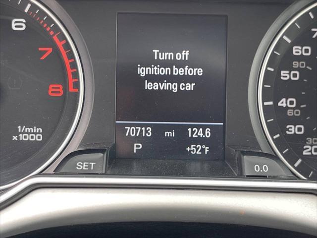 used 2016 Audi A4 car, priced at $12,999