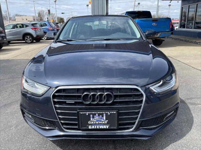 used 2016 Audi A4 car, priced at $12,999