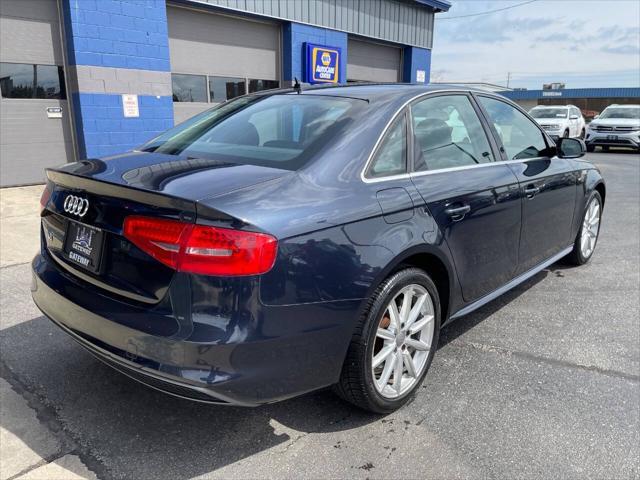 used 2016 Audi A4 car, priced at $12,999