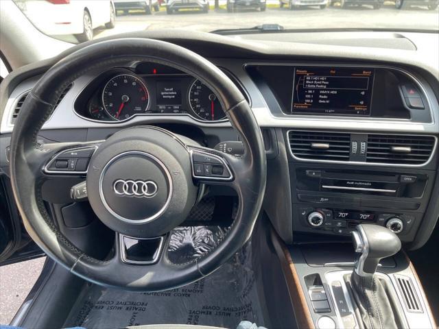 used 2016 Audi A4 car, priced at $12,999