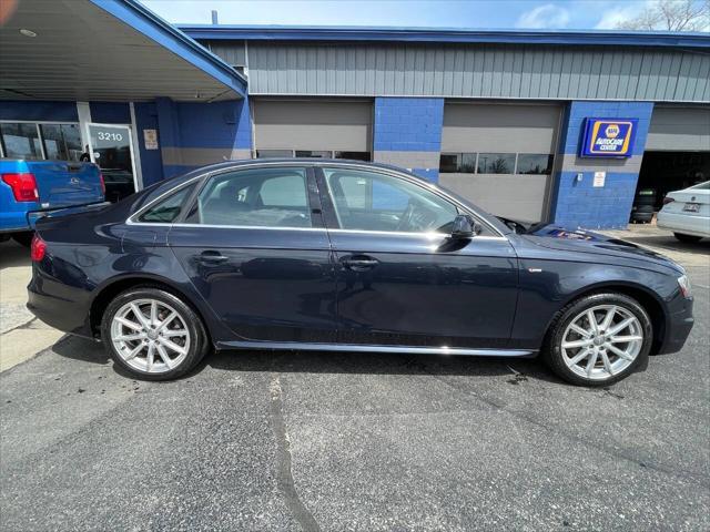 used 2016 Audi A4 car, priced at $12,999