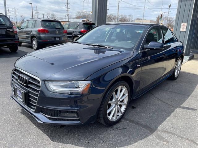 used 2016 Audi A4 car, priced at $12,999