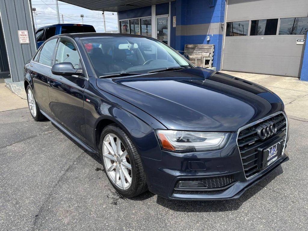 used 2016 Audi A4 car, priced at $12,999