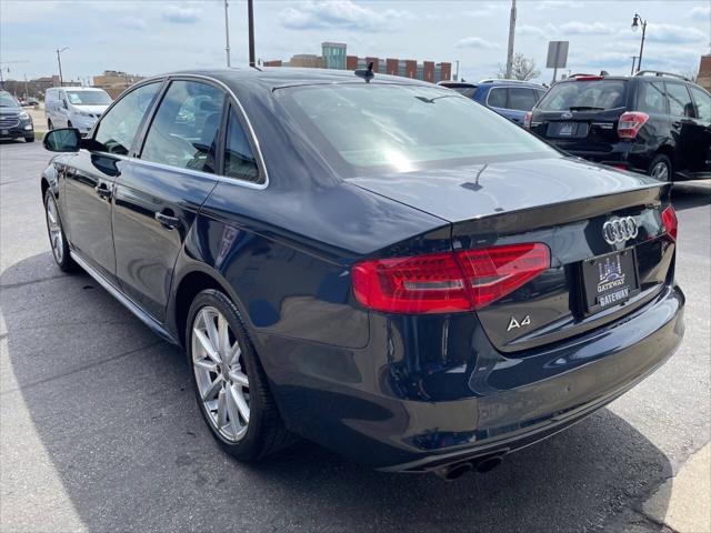 used 2016 Audi A4 car, priced at $12,999