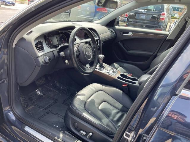 used 2016 Audi A4 car, priced at $12,999