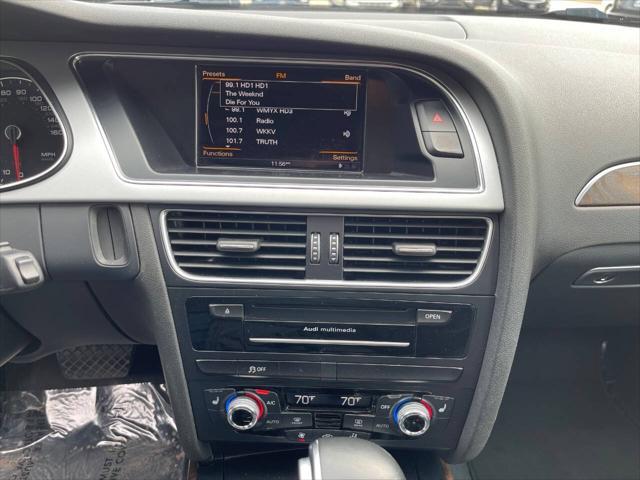 used 2016 Audi A4 car, priced at $12,999