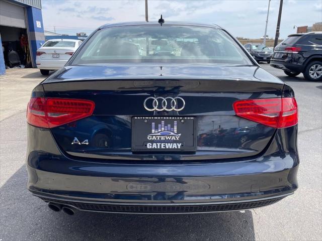used 2016 Audi A4 car, priced at $12,999