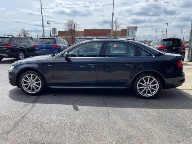 used 2016 Audi A4 car, priced at $12,999