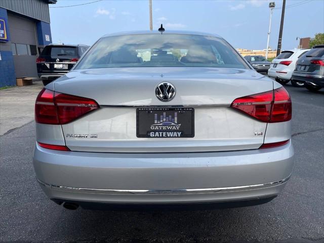 used 2016 Volkswagen Passat car, priced at $12,999