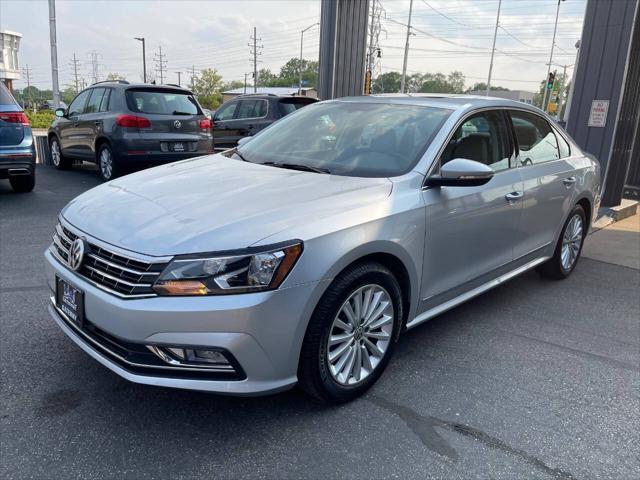 used 2016 Volkswagen Passat car, priced at $12,999