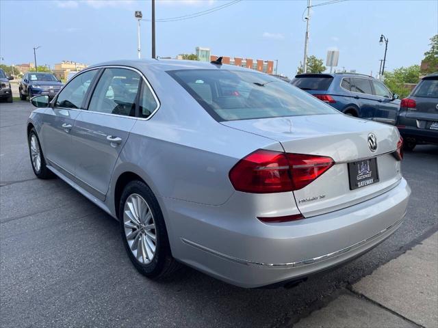 used 2016 Volkswagen Passat car, priced at $12,999