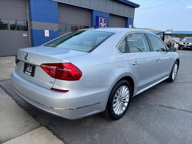 used 2016 Volkswagen Passat car, priced at $12,999